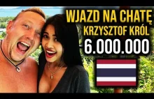 polski milioner w Tajlandii - Krzysiek Król wjazd na chate...