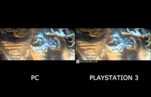 Skyrim comparation PC vs. Playstation 3 (split screen