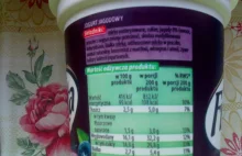 Biedronka i jej Jogurt FruVita Premium 12% owoców.