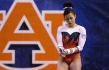 Gimnastyczka, która złamała obie nogi, apeluje o nierozpowszechnianie nagrania