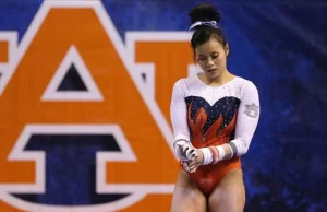 Gimnastyczka, która złamała obie nogi, apeluje o nierozpowszechnianie nagrania