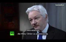 Julian Assange: Związek Hillary Clinton z ISIS