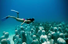 Underwater Sculpture Park Grenada