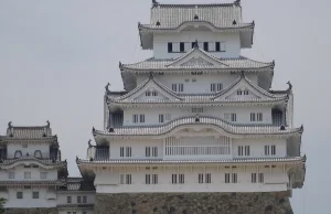 Zamek Himeji - najpiękniejszy zamek w Japonii z czasów szogunów i samurajów
