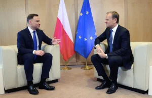 Andrzej Duda czy Donald Tusk? Kto prezydentem?