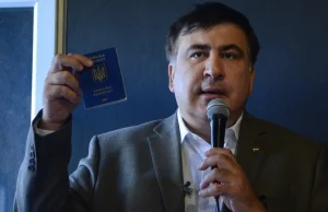 Saakaszwili: Wyjeżdżam dziś z Polski. Będę tu wracał