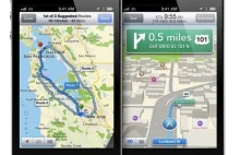 Apple ma patent na dotykową obsługę map w smartfonie