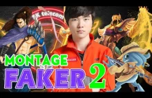 Faker Montage 2 || Faker Best Plays Yasuo,Azir,Fizz and more
