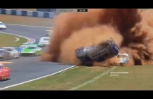 Wypadek na torze w Brazylii