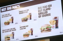 Burger King złośliwie wykorzystał wpadkę McDonald's
