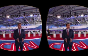 Dziennikarstwo z wykorzystaniem VR? CNN widzi w tym przyszłość