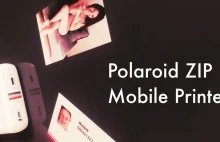 Test drukarki mobilnej Polaroid ZIP
