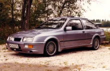 Ford Sierra RS Cosworth - poważna maszyna dla poważnych kierowców -...