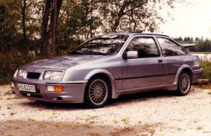 Ford Sierra RS Cosworth - poważna maszyna dla poważnych kierowców -...