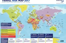 Interaktywna Mapa Najniebezpieczniejszych Celów Turystycznych