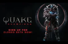 Zapisz się do bety nowego Quake'a!