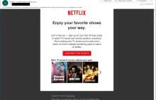 Netflix oferuje darmowy okres próbny, a potem od razu pobiera opłatę