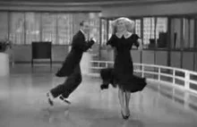 Fred Astaire i Ginger Rogers - Swing Time, 1936