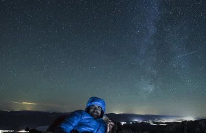 Noc na Zadnim Gerlachu - relacja i zdjęcia