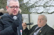 Ziemkiewicz: Wałęsę uważam za hipokrytę, megalomana i pazernego oszusta