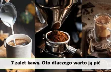 Kawa nie tylko pobudza. Oto najważniejsze korzyści z jej picia