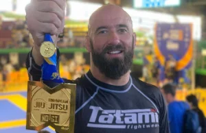 Polak mistrzem Europy w brazylijskim jiu jitsu