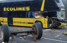 Znamy szczegóły porannego wypadku na autostradzie A1 [FOTO