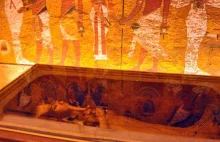 Ratowanie grobowca Tutanchamona trwało 10 lat.