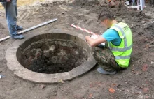 We Wrocławiu odkryto studnię sprzed 500 lat