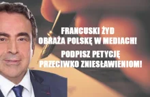 Kolejne zniesławienie we francuskiej TV: „Polska zagazowała Żydów!”.