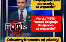 SKANDAL! TVPiS w Wiadomościach PODMIENIŁO słowa Krzysztofa Bosaka z debaty!