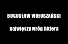 Największy wróg Hitlera - audycja Bogusława Wołoszańskiego