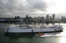 Okręty typu Mercy - największe okręty szpitalne na świecie