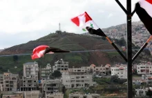 Izrael chce osiedlić 250.000 Żydów na syryjskich Wzgórzach Golan