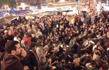 Protest wciąż trwa: korespondencja z Hiszpanii