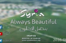 Syria chce zmienić swój wizerunek i przyciągnąć turystów. Tym wideo...