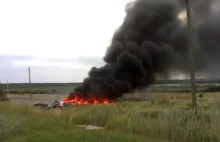 Deszcz ciał. Ujawnili wideo z zestrzelenia boeinga!