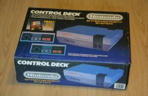 Nowa konsola Nintendo NES