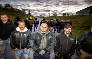 Finlandia: ''Żołnierze Odyna'' patrolują ulice w Kemi (brawo :) !! )