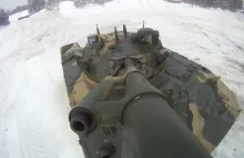 BMD-4M z GoPro na lufie