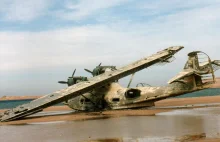 Zapomniany wrak PBY Catalina w Arabii Saudyjskiej