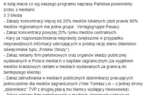 Paweł Kukiz publikuje fragment swojego programu