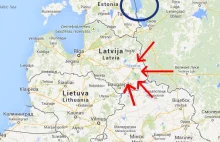 Południowo-wschodnia granica Łotwy jest nieustalona?