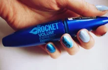 In make-up bag: RECENZJA - Maybelline, Rocket Volum’ Express Waterproof...