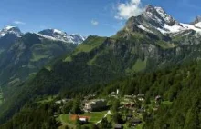 Szwajcaria ze śmigłowca (ponad 40h filmu)