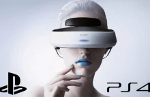 Gogle VR od Sony