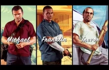 Grand Theft Auto V: Michael. Franklin. Trevor.