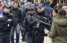 Francuscy policjanci chcą patrolować ulice w kominiarkach