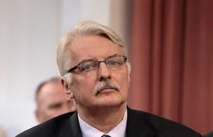 Gdzie te dokumenty? Waszczykowski do końca września miał udowodnić spisek...