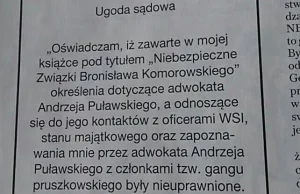 Sumliński przeprasza za swoje kłamstwa zawarte w książce Niebezpieczne Związki